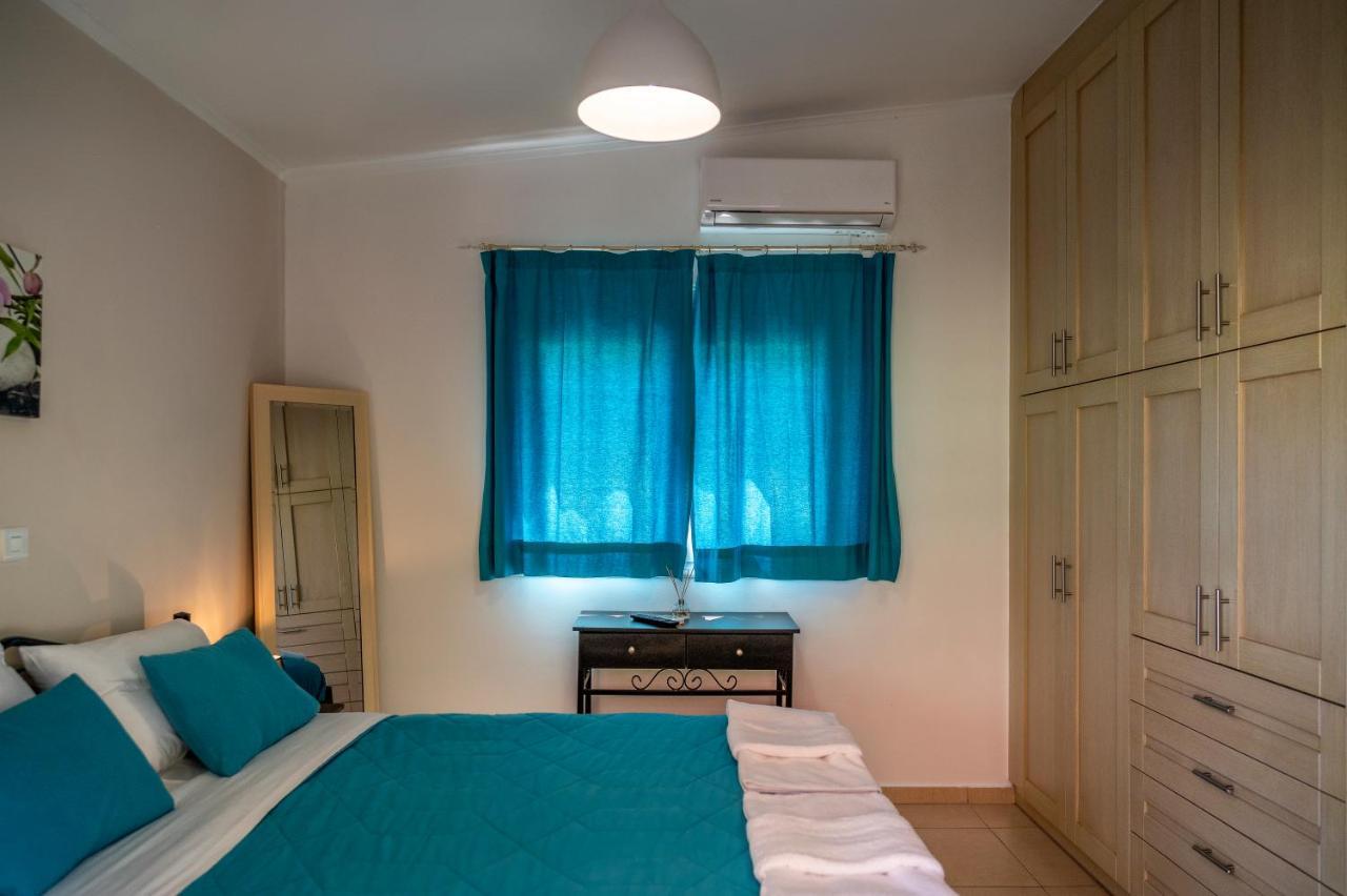 Romantic Palace Beach Apartments Agios Gordios  Bagian luar foto